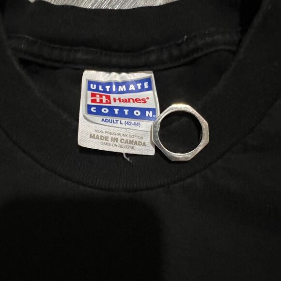 Vintage Duran Duran Pop Trash Tour Band Black Shirt - Picture 3 of 7